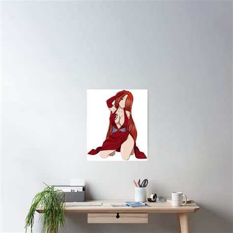 Flare Corona Fairy Anime Girl Waifu Hot Poster For Sale By Waifusama Redbubble