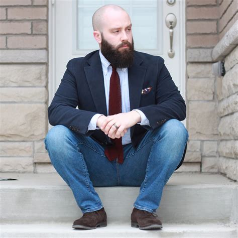 Casual Coat With Jeans