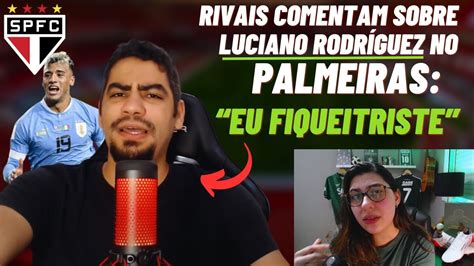 Rivais Repercutem A Poss Vel Contrata O De Luciano Rodriguez No