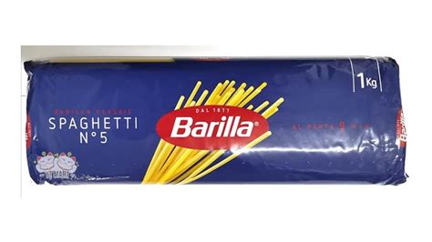 Barilla Spaghetti N 5 1kg Halal Lazada