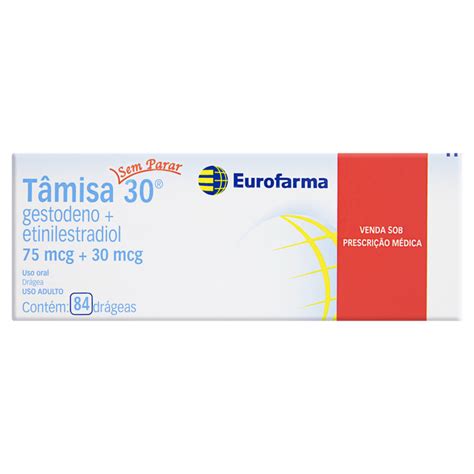 Tamisa 30mcg 84 Comprimidos