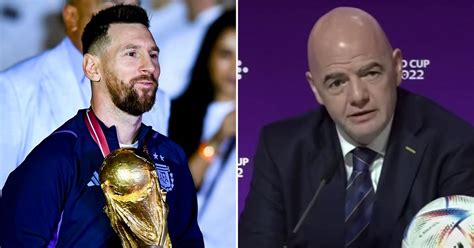 FIFA Maverick Gianni Infantino Wants To Hold World Cup Every Three