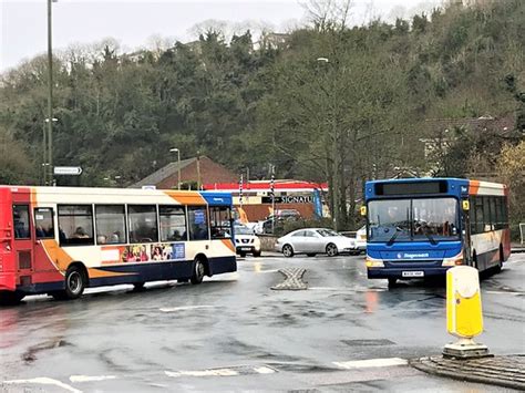 Stagecoach South West 34614 34872 Transbus Dart SLF Poin Flickr