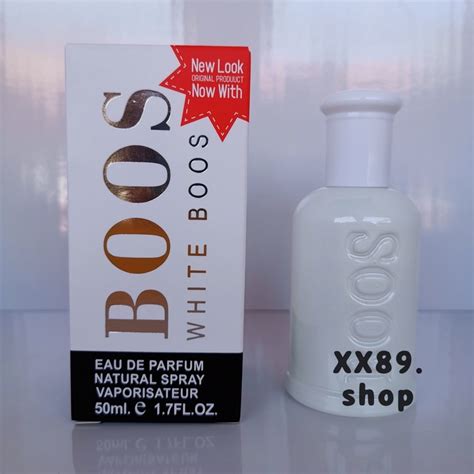 BOOS PERFUME EAU DE PARFUM NATURAL SPRAY VAPORISATEUR 50ml Black Blue