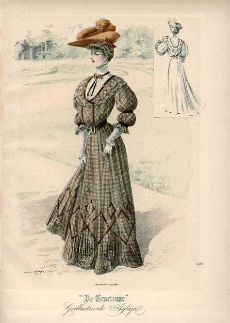 De Gracieuse October Edwardian Clothing Edwardian Era Fashion