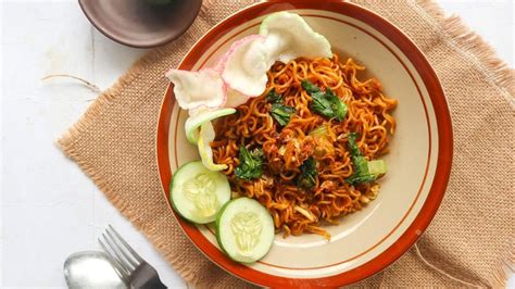 Resep Mie Tektek Indomie Goreng Food Fimela