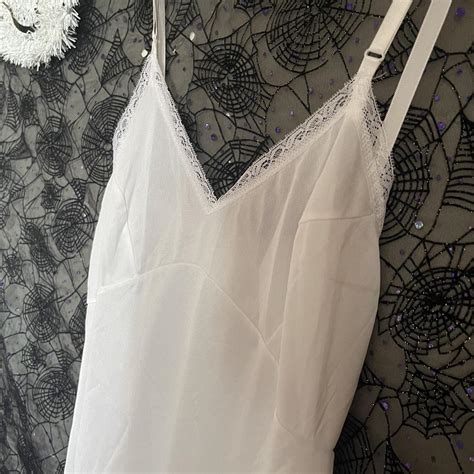 JCPenney Women's White Dress | Depop