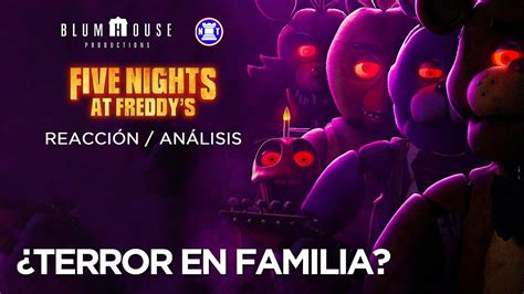 Five Nights At Freddys Reacción Y Análisis Al Trailer 2 Youtube