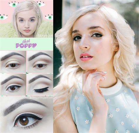 That Poppy Inspired Makeup Tutorial | January Girl