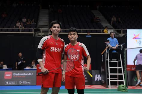 Hasil BWF World Championship 2023 Kalahkan Ganda Putra Inggris Leo