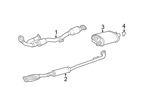 Toyota Camry Exhaust System