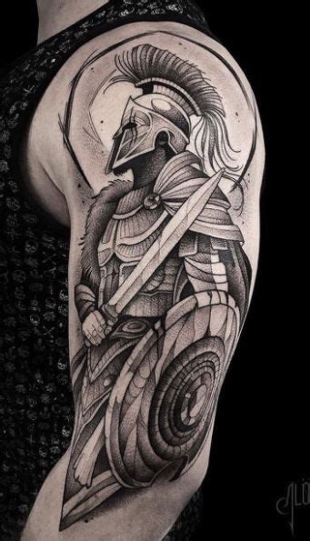 Masculine Spartan Tattoos For Men Spartan Tattoo Ideas And Meaning