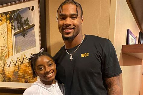 Simone Biles' boyfriend Jonathan Owens 'so proud' after Olympics shocker