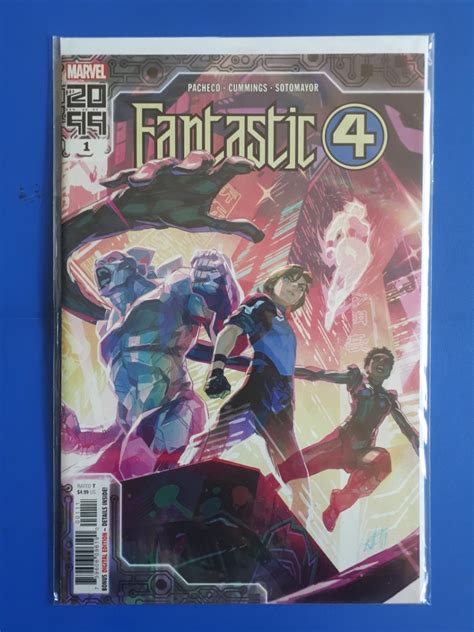 Fantastic Four 2099 1 Hobbies And Toys Books And Magazines Comics