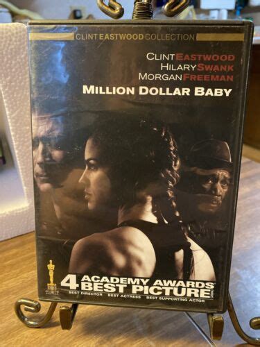 Million Dollar Baby Dvd Disc Set Ws Ebay