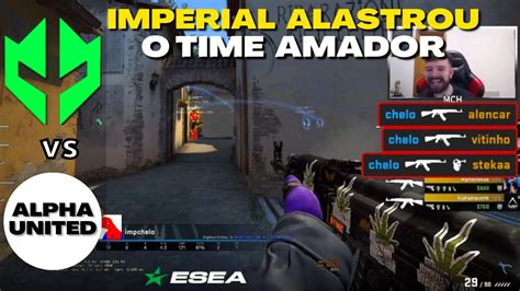 IMPERIAL X ALPHA UNITED MAPA INFERNO MD1 IEM Brazil 2023 South