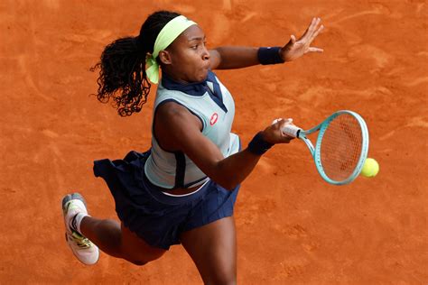 Mutua Madrid Open Coco Gauff Double Bagels Arantxa Rus In