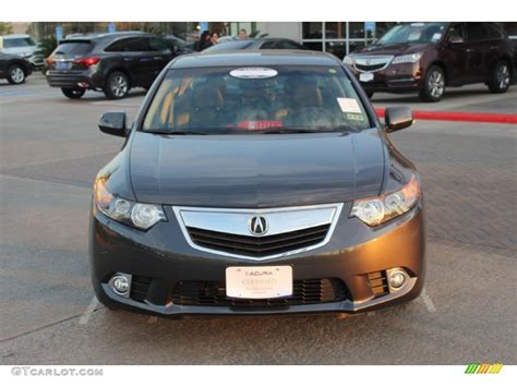 Graphite Luster Metallic Acura Tsx Technology Photo