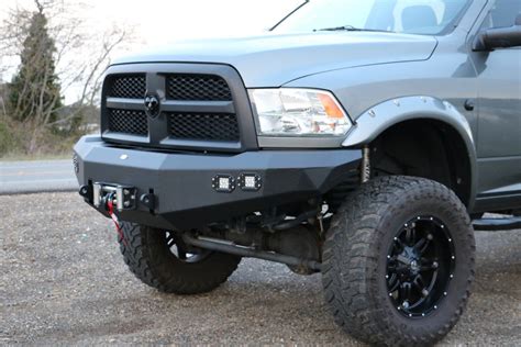 2010 2018 Ram 2500 3500 Steel Front Bumper Dv8 Offroad