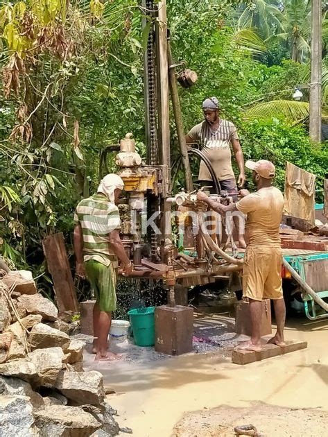 Tube Wells Service And Concrete Pilings At Colombo Kottawa Ikman