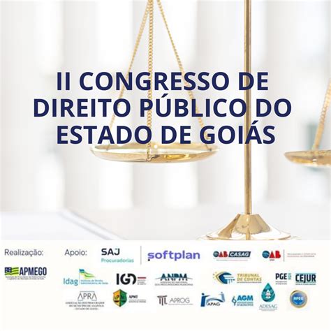 Tcmgo Apoiador Do Ii Congresso De Direito P Blico Do Estado De Goi S