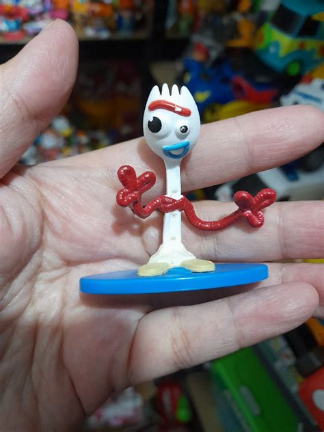 Forky from toy story, Hobbies & Toys, Toys & Games on Carousell