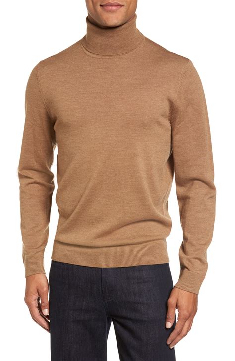 Nordstrom Men S Shop Merino Wool Turtleneck Sweater 85 Nordstrom