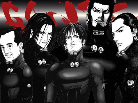 Gantz Manga Wallpapers Wallpaper Cave