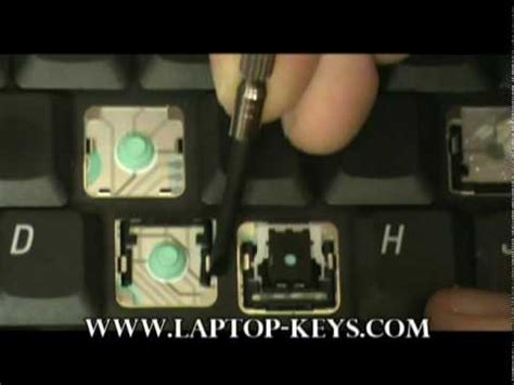 Replacement Keyboard Key Dell Inspiron Latitude Precision Installation