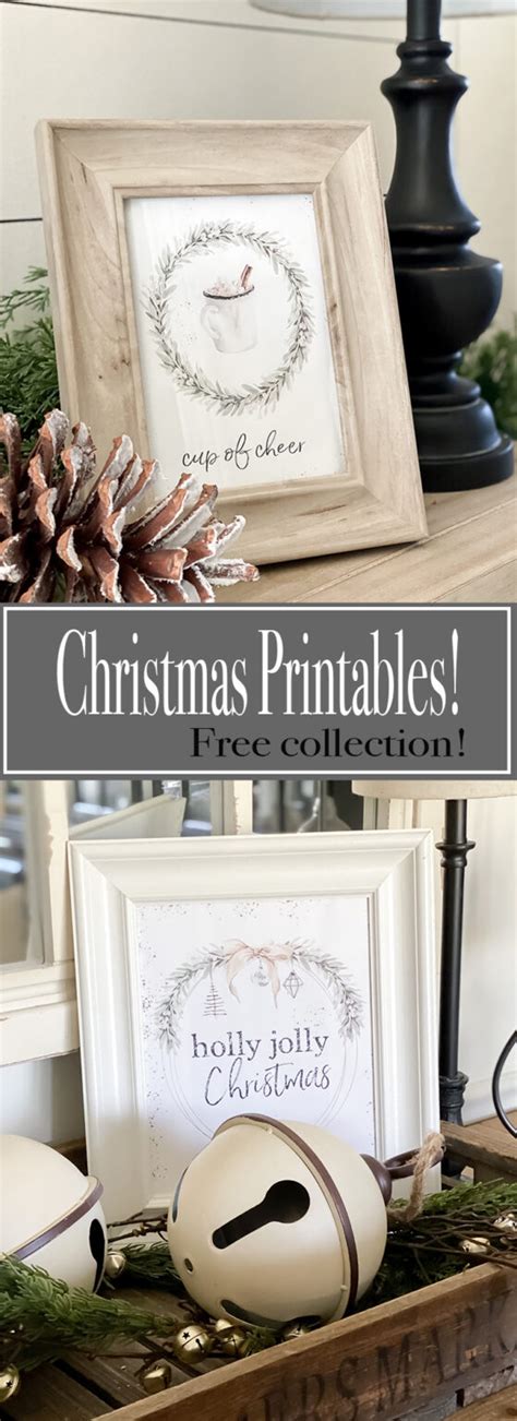 Christmas Printables F Mother Thyme