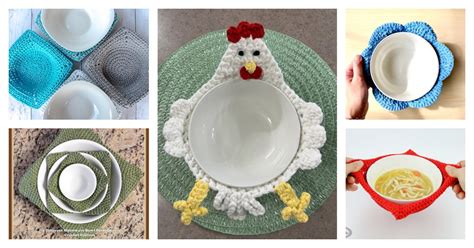 10 Bowl Cozy Crochet Patterns Free And Paid Page 2 Of 3