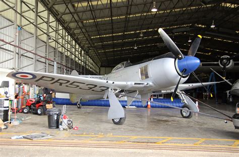 Img1979 Hawker Tempest Ii Pr533g Temt Duxford 6 Novemb Flickr