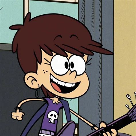 Pin By Wildcatt On Loud House Pictures The Loud House Luna Loud