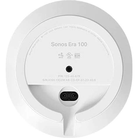 Sonos Era 100 Wireless Smart Speaker Av Australia Online