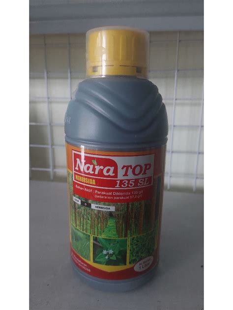 Jual Herbisida Nara Top 135SL 1L Racun Rumput Kontak Shopee Indonesia