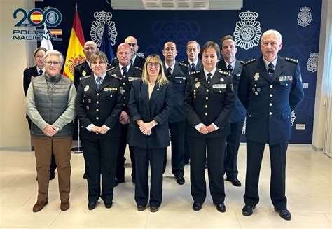 Toma De Posesi N De La Nueva Jefa De La Brigada Provincial De Seguridad