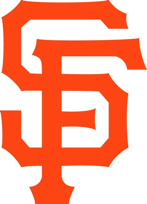 San Francisco Giants Logo Black And White