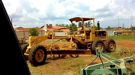 Motoniveladora Caterpillar 12E Grader Niveleuse Motoconformadora