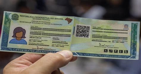 Nova Carteira De Identidade Solicite Gratuitamente E Online E