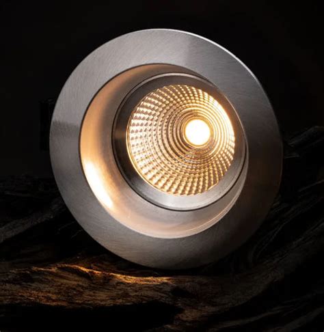 Downlight encastré SLC ONE SOFT DTW The Light Group à LED rond