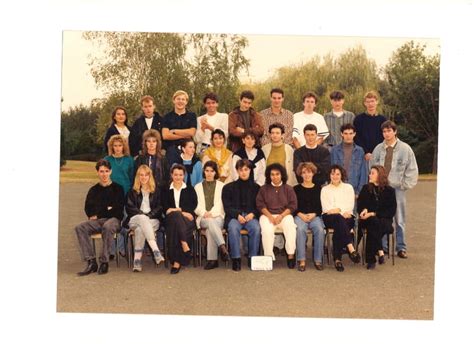 Photo de classe BTS Action Co 2 de 1990 Bts Action Commerciale Lycée