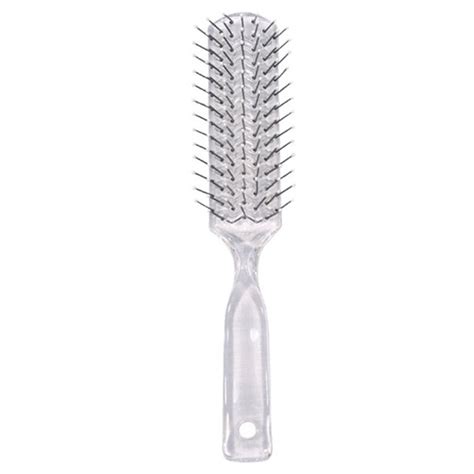 Ready Care - Hair Brush, Vented Clear