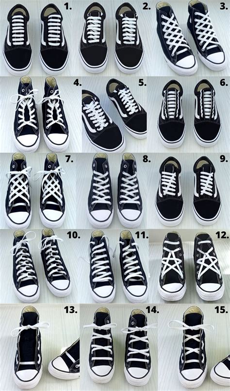 Creative Ways to Lace Your Shoes: Tips & Techniques for Every Style – shoes