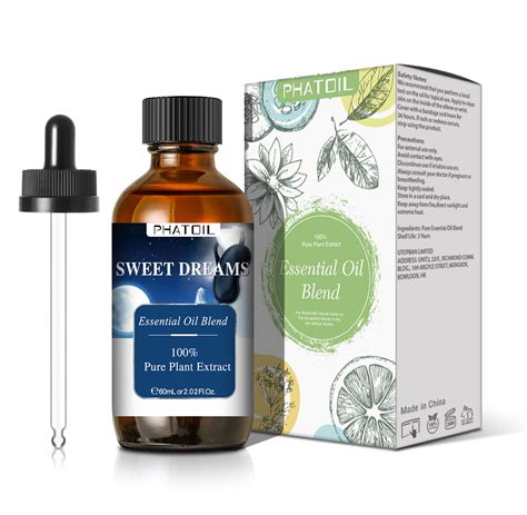 Sweet Dreams Essential Oil Blend Benefits Aromatherapy Massage Oil