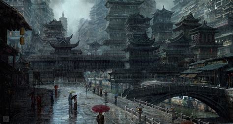 ArtStation - Ancient City