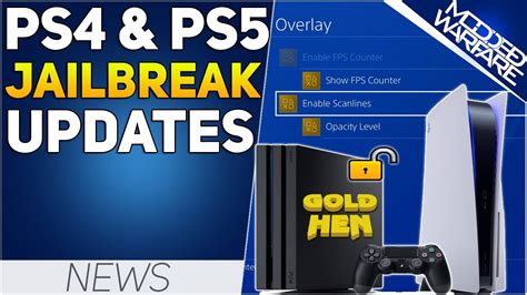 Ps Ps Jailbreak News Goldhen B Ps Revert Updates Ps Magic