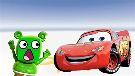 The Gummy Bear Song gets Interrupted by Lightning Mcqueen - YouTube