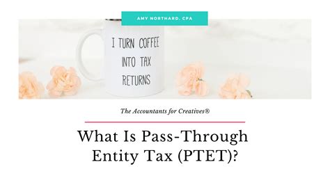 What Is Pass Through Entity Tax Ptet