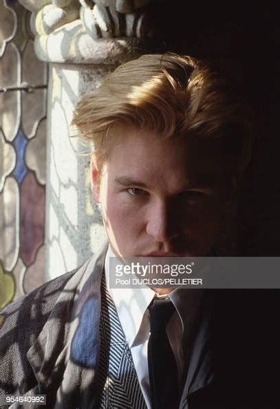 Lacteur Val Kilmer En Mai 1988 à Cannes France News Photo Getty Images