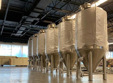 Different Types Of Fermentation Tanks In A Craft Beer Brewing System